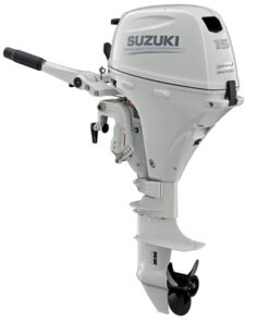 2019 SUZUKI 15 HP DF15ASW2 OUTBOARD MOTOR
