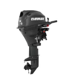 2020 EVINRUDE 15 HP E15RGL4 OUTBOARD MOTOR