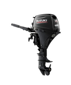 2019 SUZUKI 15 HP DF15ATHL2 OUTBOARD MOTOR