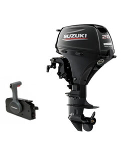 2019 SUZUKI 20 HP DF20ATL2 OUTBOARD MOTOR