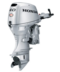 2019 HONDA 40 HP BF40D4LHA OUTBOARD MOTOR