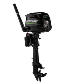 2020 MERCURY 5 HP 5MXLHA-LPG SAIL POWER PROPANE OUTBOARD MOTOR