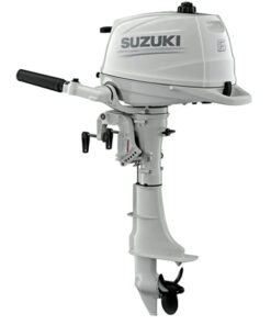 2019 SUZUKI 6 HP DF6ASW2 OUTBOARD MOTOR