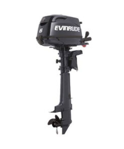 2020 EVINRUDE 6 HP E6RGL4 OUTBOARD MOTOR