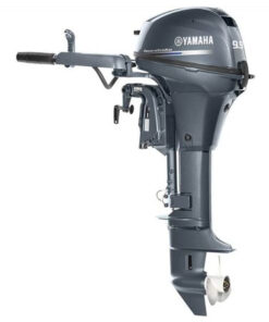 2021 YAMAHA 9.9HP OUTBOARD MOTOR